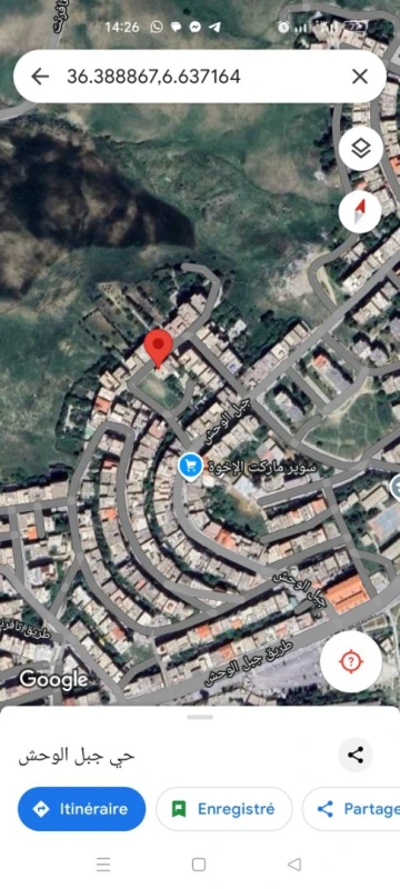 Vente Villa Constantine Constantine 2