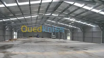 Location Hangar Alger Oued smar 7