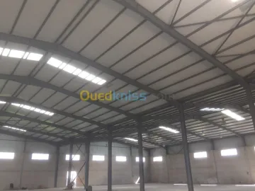 Location Hangar Alger Oued smar 5