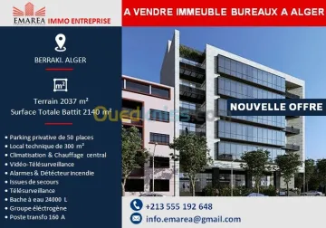 Vente Immeuble Alger Baraki