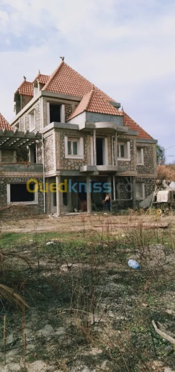 Vente Villa Bejaia Oued ghir