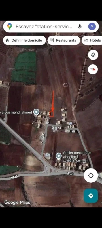 Vente Terrain Tlemcen Tianet 3