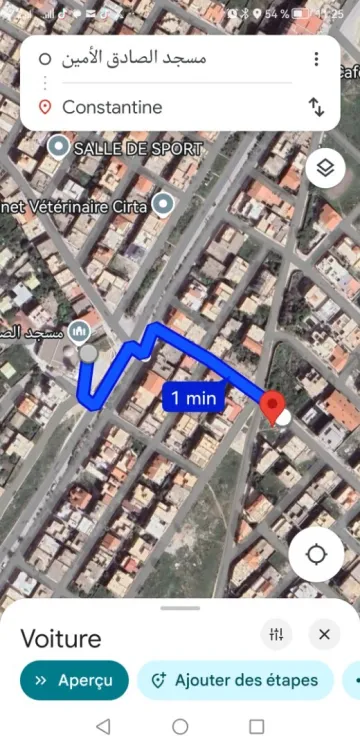 Vente Terrain Constantine Constantine