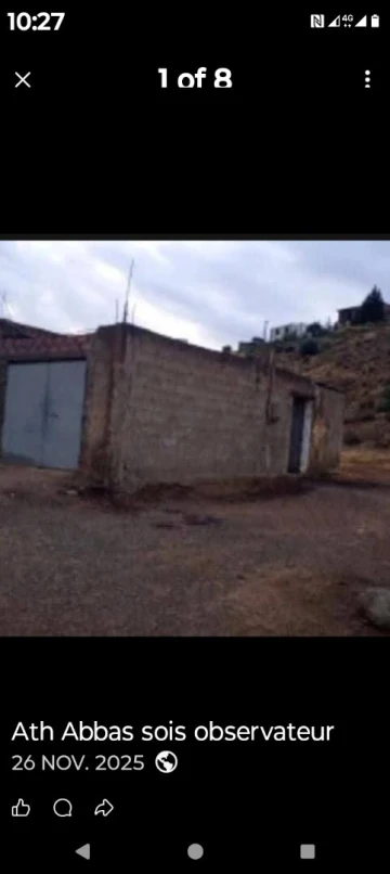 Vente Terrain Béjaïa Ighil ali 4
