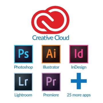 Adobe Creative Cloud Officiel 12 Mois الجزائر الجزائر وسط - واد كنيس ...