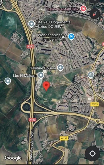 Vente Terrain Alger Douera