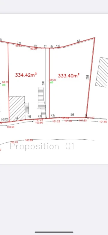 Vente Terrain Alger Chevalley 2