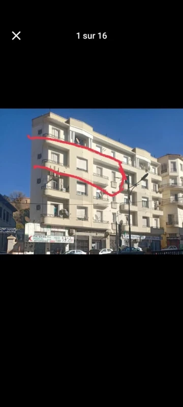 Vente Appartement F4 Tiaret Tiaret 2