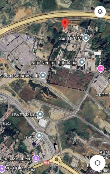 Vente Terrain Alger Rahmania