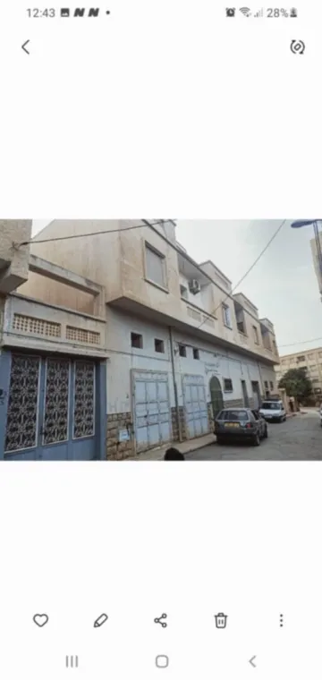 Vente Immeuble Tlemcen Tlemcen