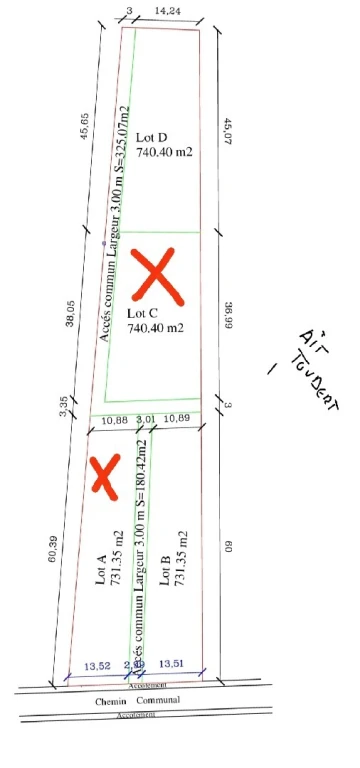 Vente Terrain Tizi Ouzou Ouacif 6