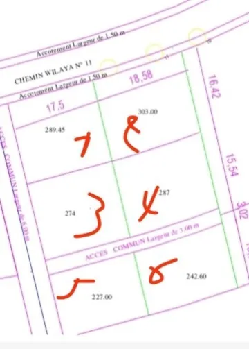 Vente Terrain Tizi Ouzou Ouacif 2