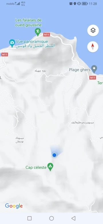 Vente Terrain Chlef Oued goussine 11