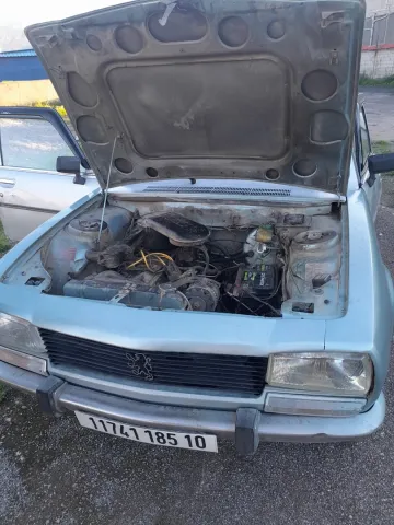 Peugeot 504 1985 504 8