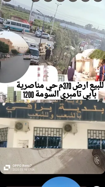 Vente Terrain Alger Baraki 5