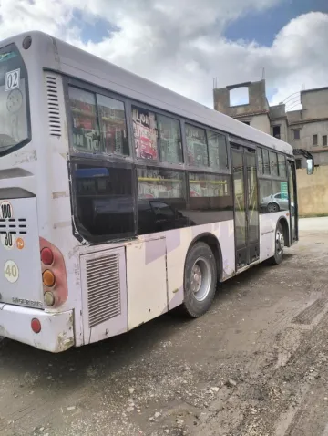 HIGER KLQ6820G 2007 12