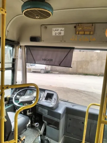 HIGER KLQ6820G 2007 2