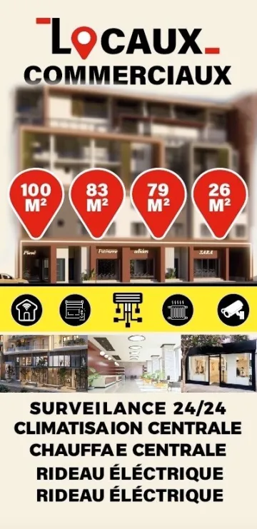 Vente Local Blida Blida