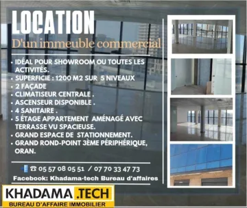 Location Immeuble Oran Oran 3