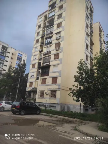 Vente Appartement F6 Alger Bab ezzouar