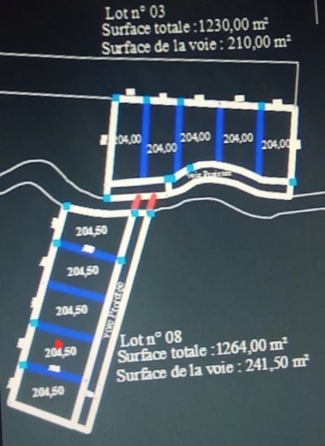 Vente Terrain Bouira Ain bessem 5