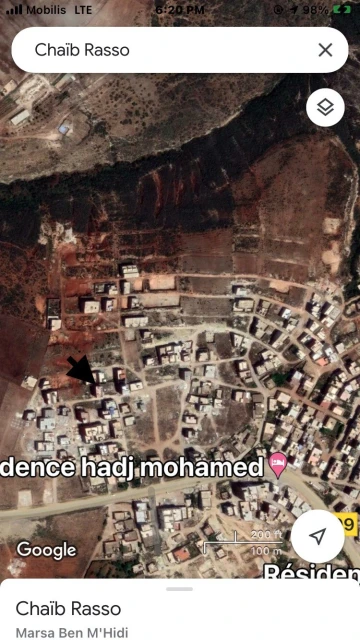 Vente Terrain Tlemcen Marsa ben mhidi