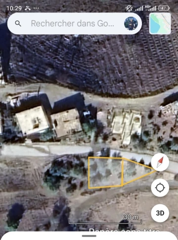 Vente Terrain Sétif Hammam guergour