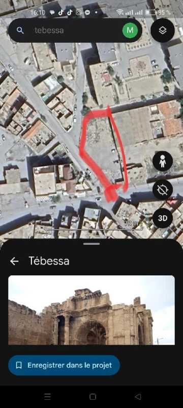 Vente Terrain Tébessa Tebessa 2