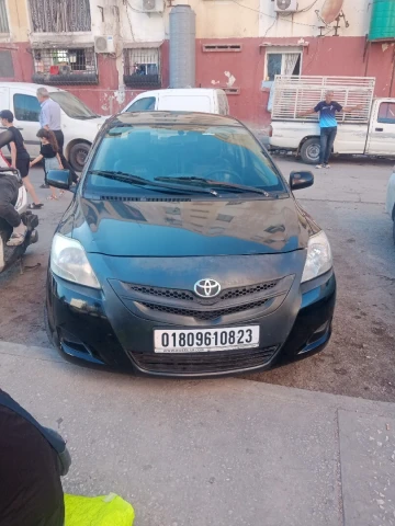 Toyota Yaris Sedan 2008 Yaris Sedan