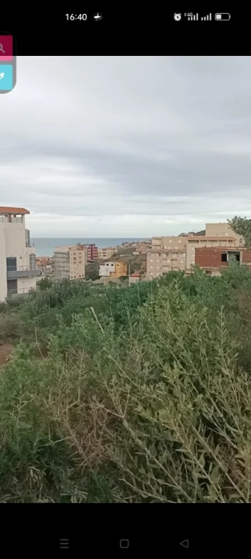 Vente Terrain Béjaïa Beni ksila 2