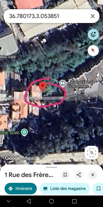 Vente Villa Alger Alger centre
