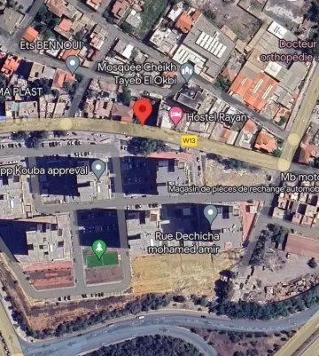 Vente Terrain Alger Bachdjerrah 15