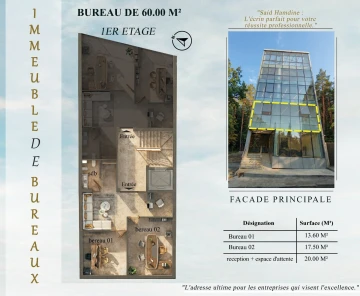 Vente Local Alger Hydra 9