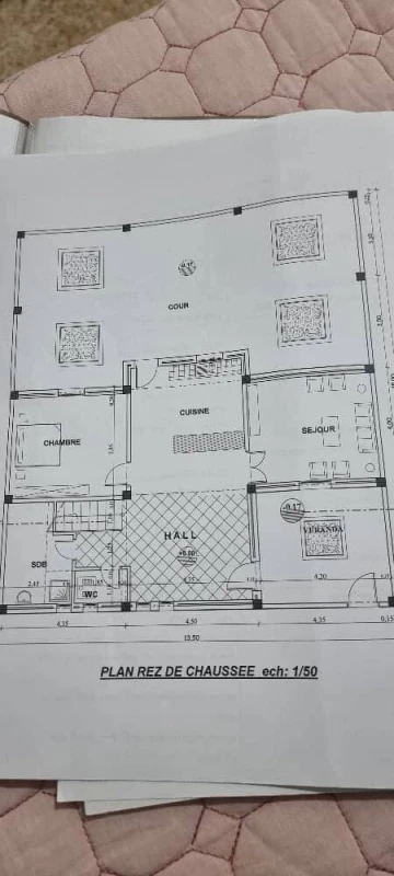 Vente Terrain Biskra Oumache 16
