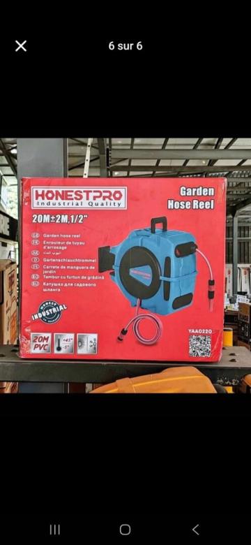 Honest Pro Plus Honest Pro Enrouleur De Tuyau D'eau 20 Mètres HONESTPRO Alger Rouiba ...