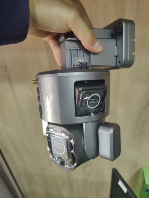caméra linkage 4G solar ptz smart camera 
