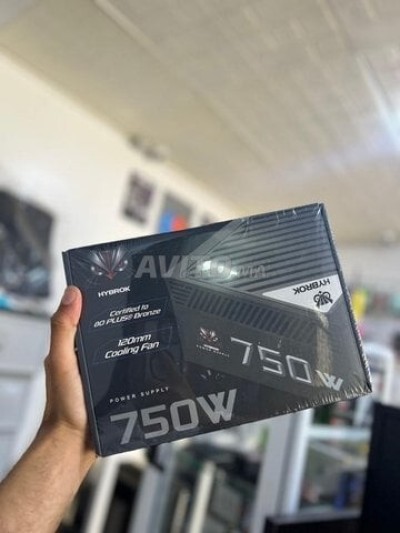 BLOC D'ALIMENTATION HYBROK 750 W