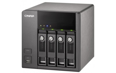 QNAP TS-410 Serveur NAS 4 baies