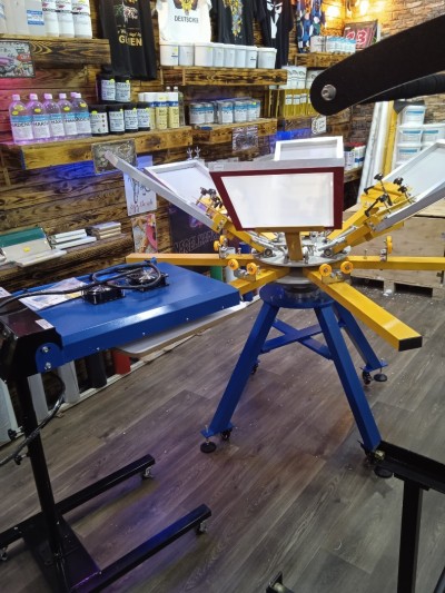 Carrosel 4 couleurs 1 poste 