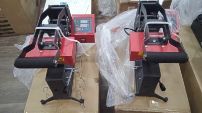 Press à chaud casquette 