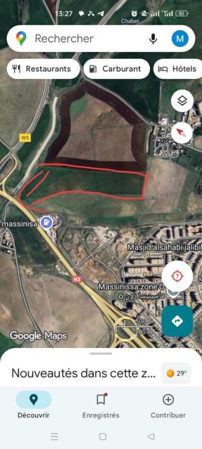 Sell Land Constantine El khroub