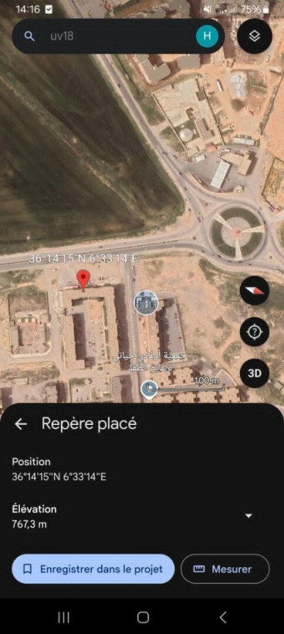 Vente Appartement F3 Constantine Constantine