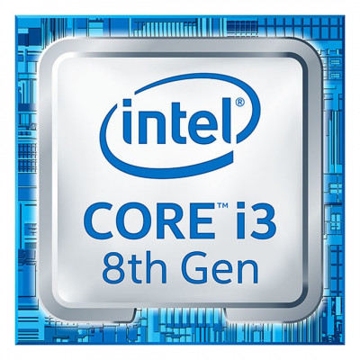 CPU Intel Core i3-8100 Processor i3 8eme AVEC VENTILO ET BOXi5