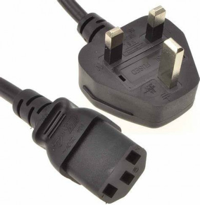 CABLE ALIMENTATION PRISE ANGLAISE HP ORIGINALE