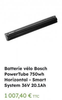 autre-batterie-bosch-powertube-750-horizontal-smart-system-pour-velo-electrique-bir-el-djir-oran-algerie