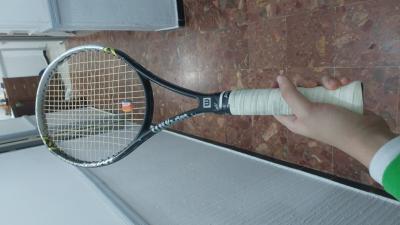 tennis-wilson-hyper-pro-staff-carbon-76-ball-basket-for-balls-overgrip-artengo-oran-algerie