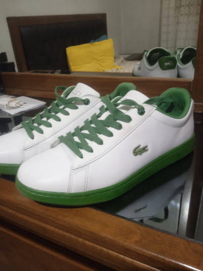 Ouedkniss chaussure lacoste hotsell