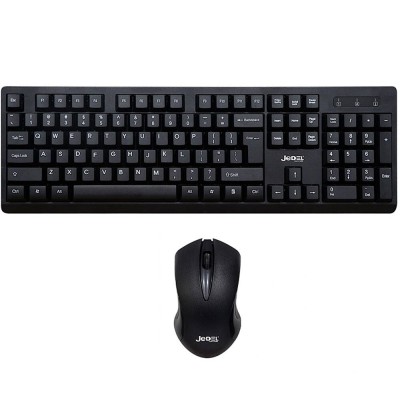 CLAVIER + SOURIS SAN FIL JEDEL WS736
