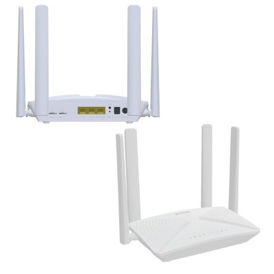 Modem D-link M922 Wireless N300 Dual SIM 4G LTE Router 4 Antenne