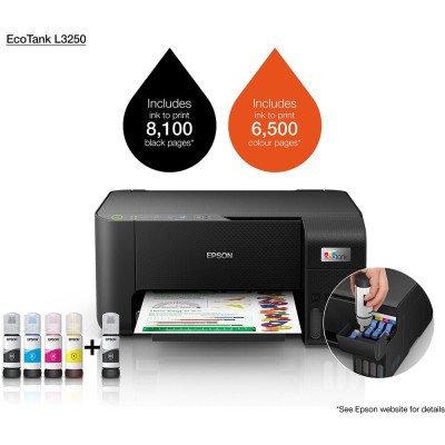 Imprimante Jet Epson L3250